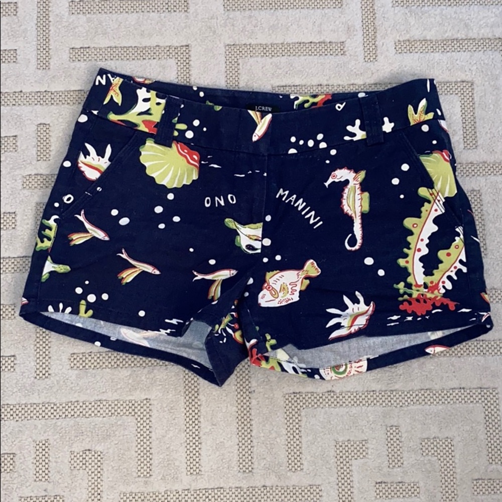 J. Crew City Fit Shorts